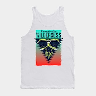 Adventure Calling t-shirts Tank Top